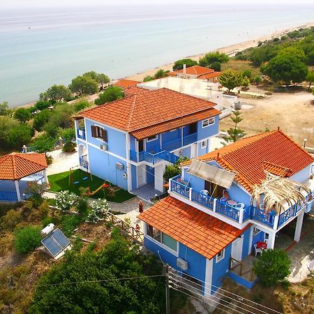 Blue House Apartments Vasilikí Extérieur photo