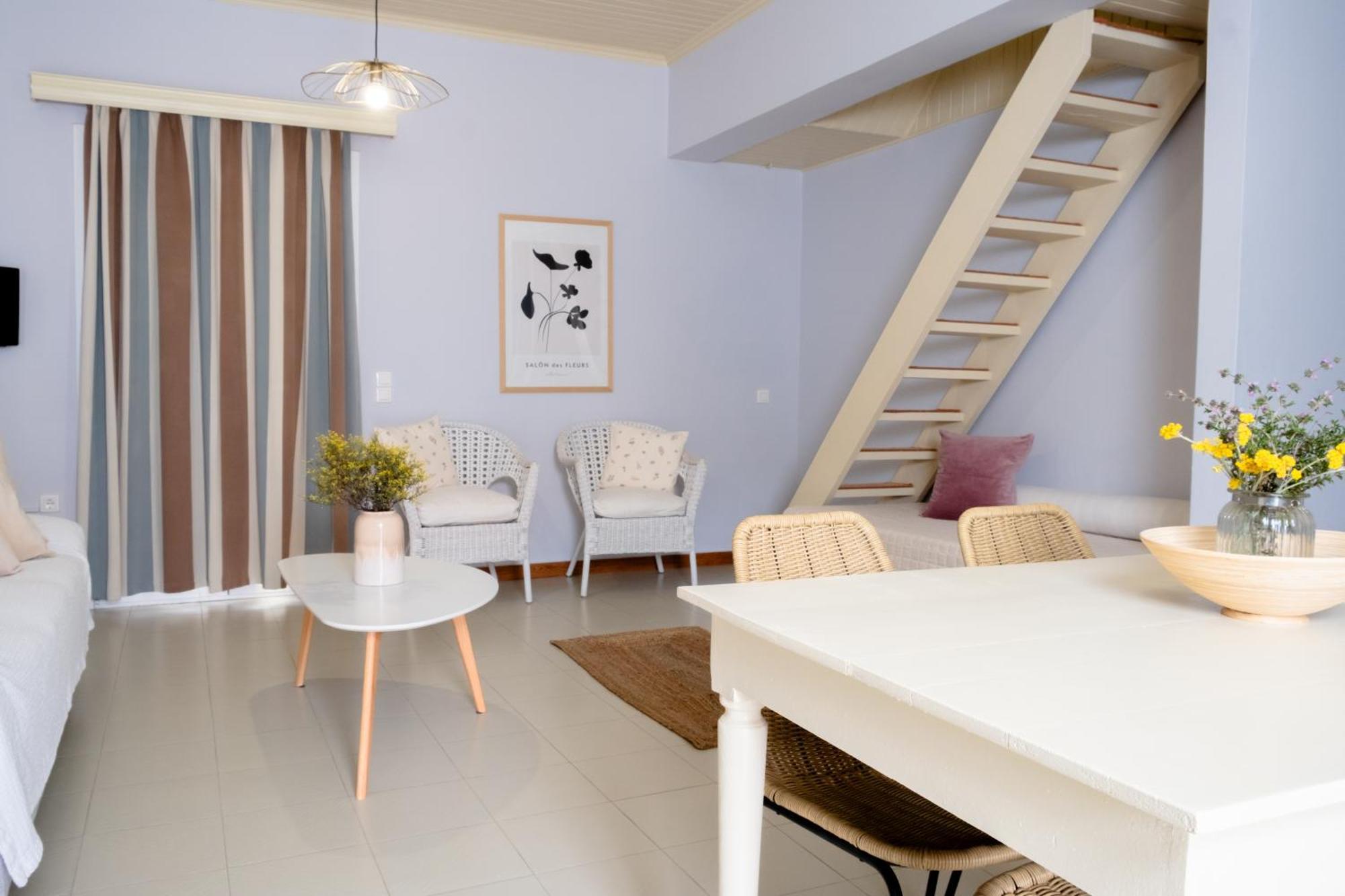 Blue House Apartments Vasilikí Extérieur photo