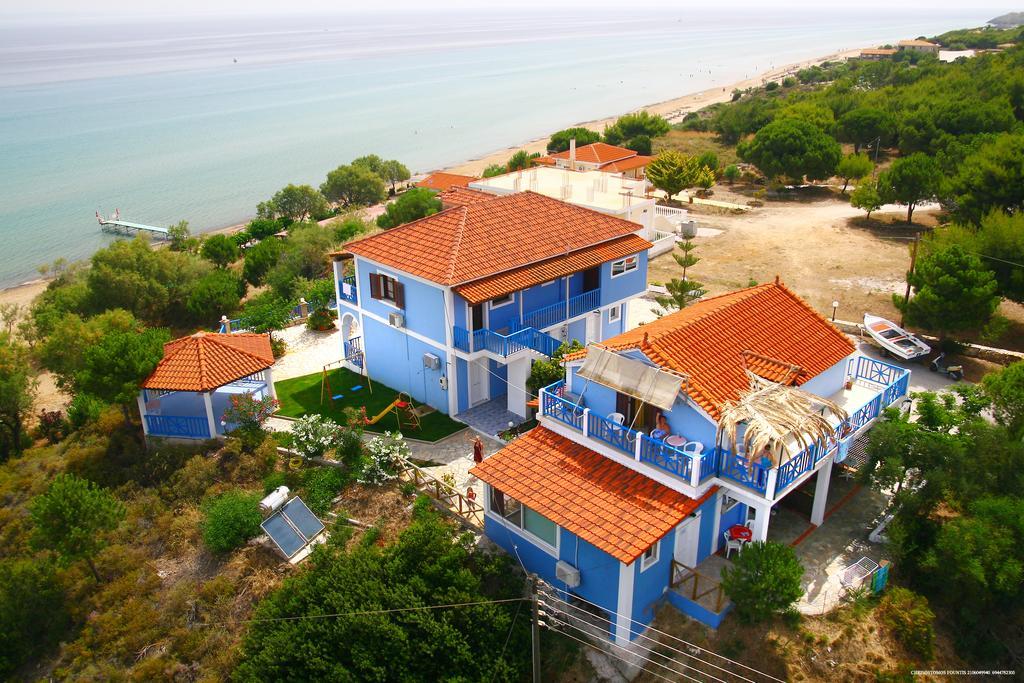 Blue House Apartments Vasilikí Extérieur photo