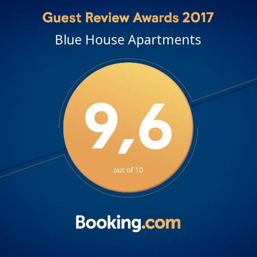 Blue House Apartments Vasilikí Extérieur photo
